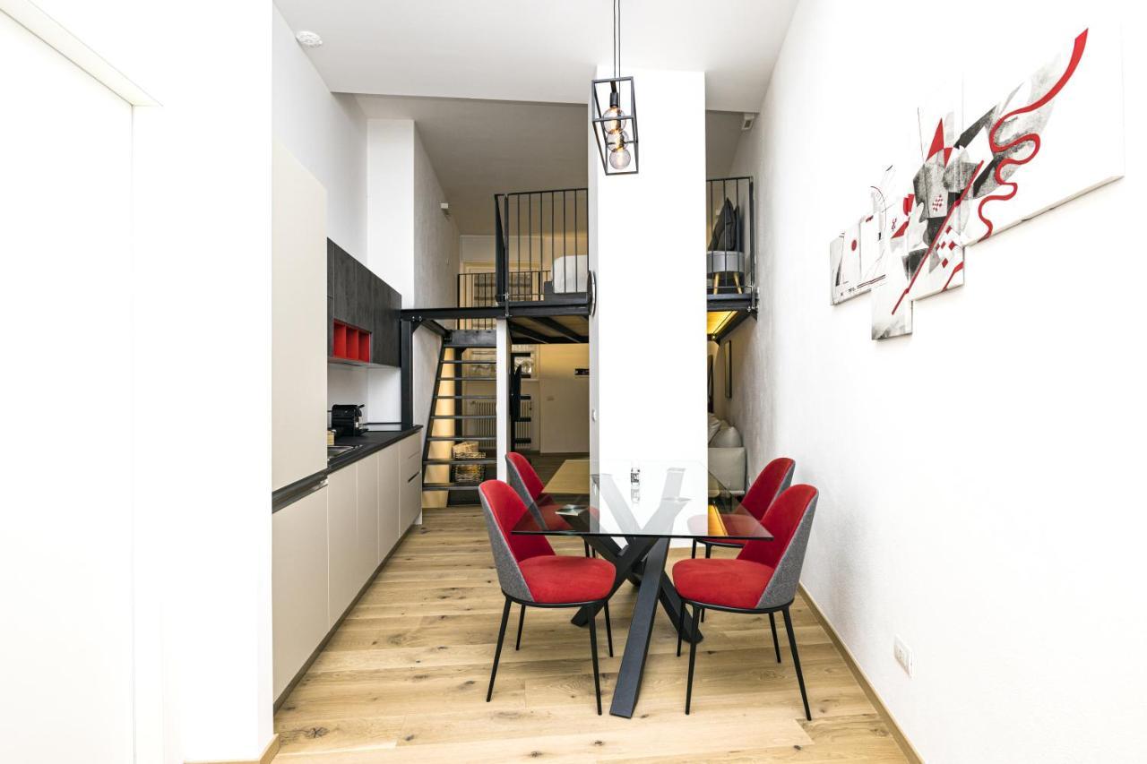 Loft La Sedia Rossa - Centro Storico Lejlighed Milano Eksteriør billede