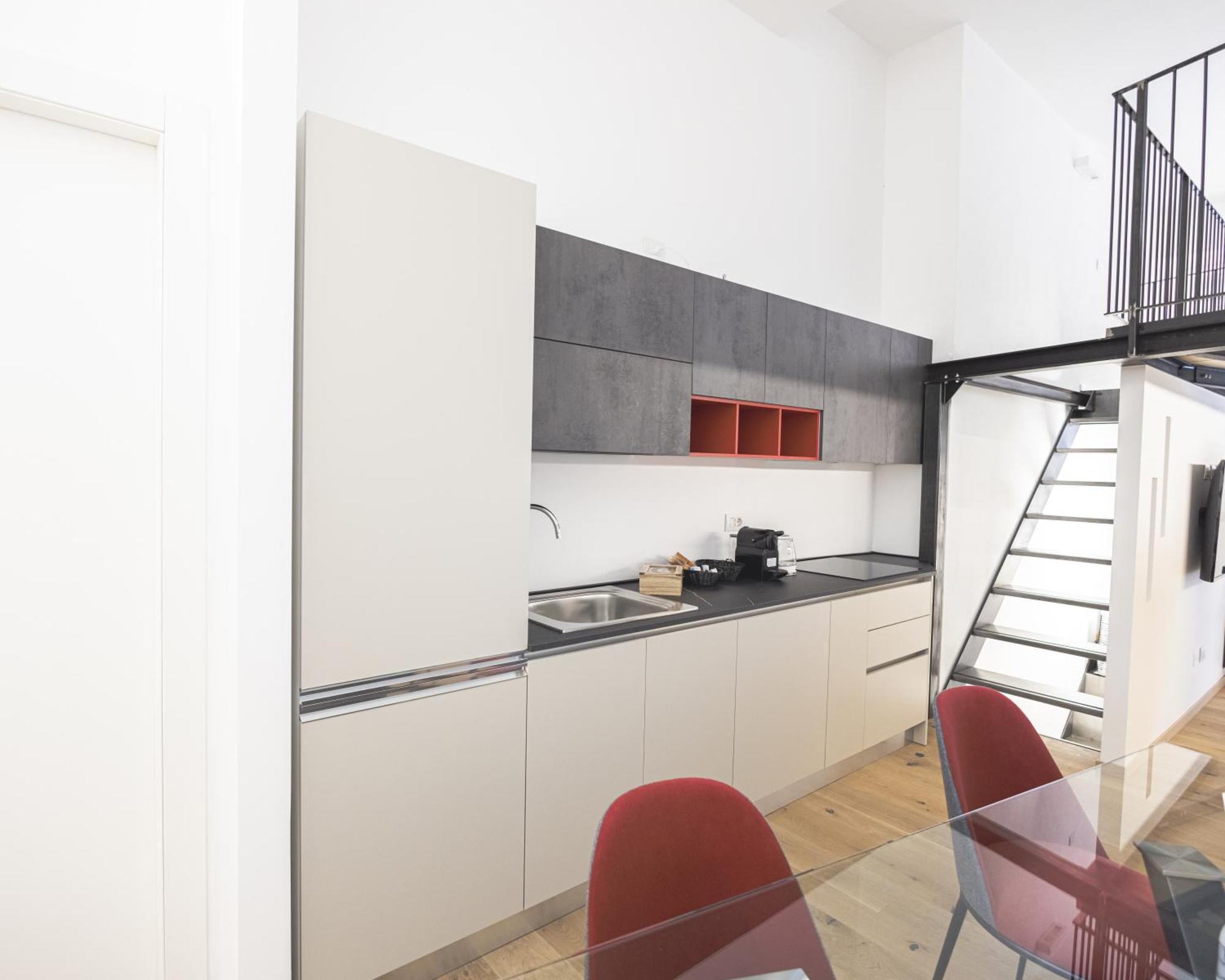 Loft La Sedia Rossa - Centro Storico Lejlighed Milano Eksteriør billede