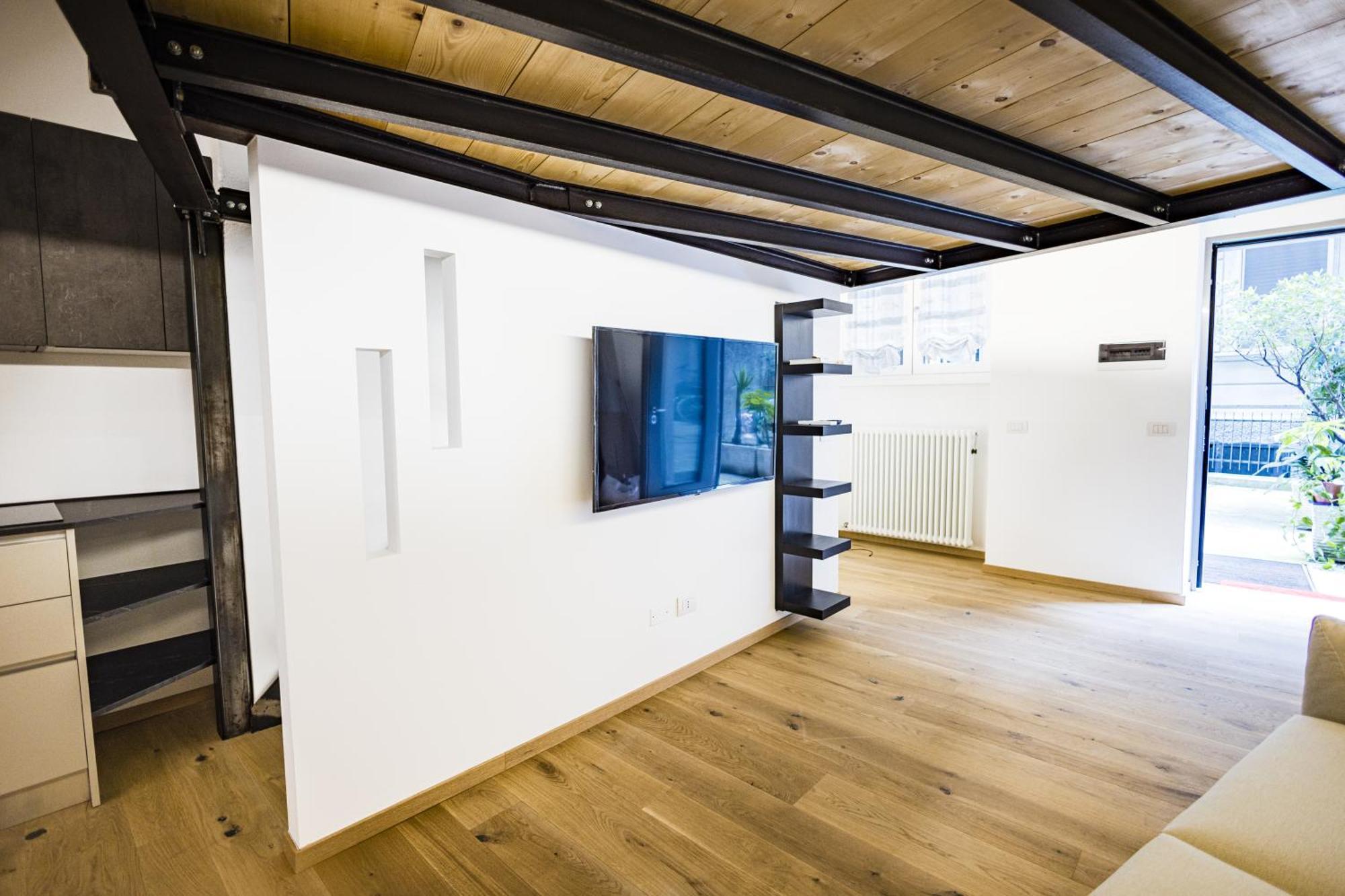 Loft La Sedia Rossa - Centro Storico Lejlighed Milano Eksteriør billede