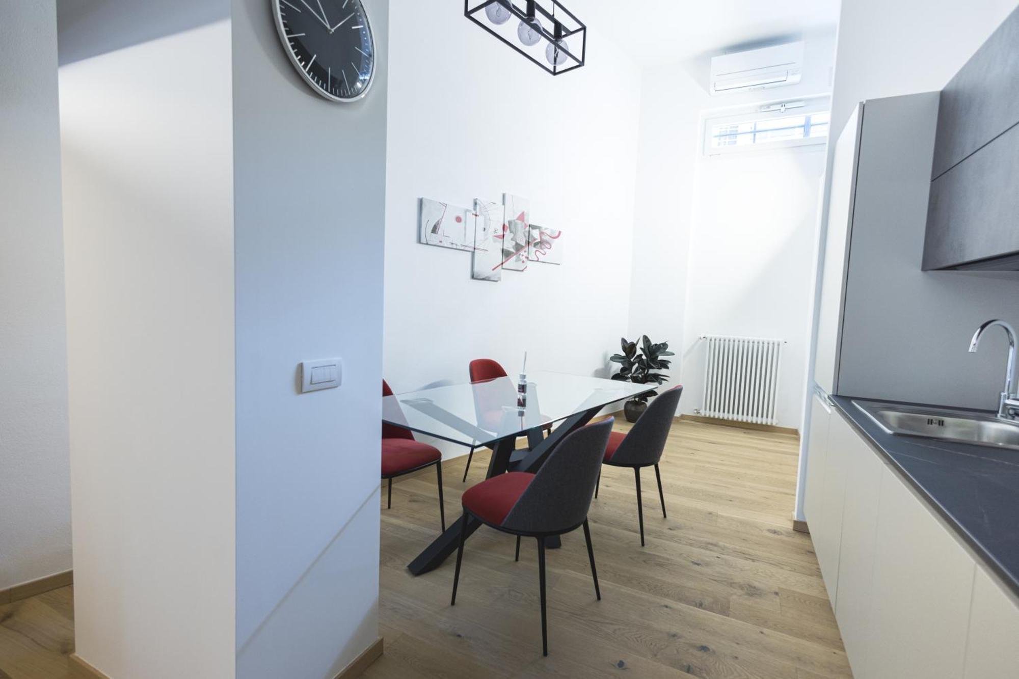 Loft La Sedia Rossa - Centro Storico Lejlighed Milano Eksteriør billede